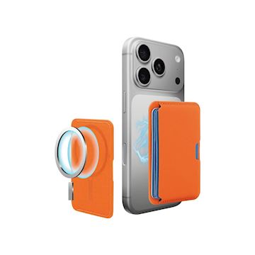 Musthavz MagPocket wallet, orange
