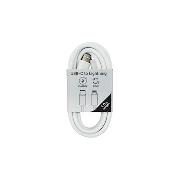 Musthavz to Go USB-C to Lightning Cable 1.0 meter, white